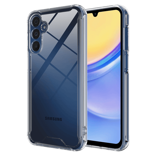 AMPD TPU / Acrylic Crystal Clear Case for Samsung Galaxy A25 5G by AMPD