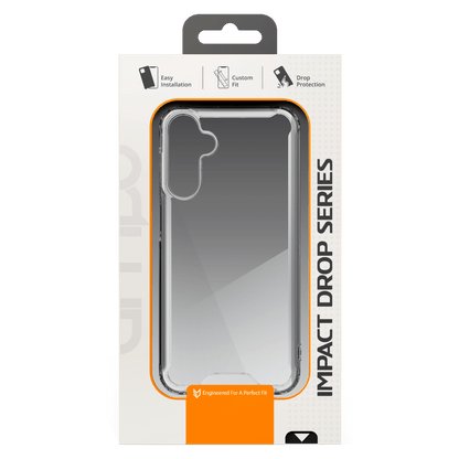 AMPD TPU / Acrylic Crystal Clear Case for Samsung Galaxy A25 5G by AMPD