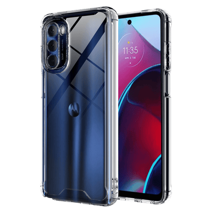 AMPD TPU / Acrylic Hard Shell Case for Motorola Moto G Stylus (2022) / Moto G Stylus 5G (2022) by AMPD