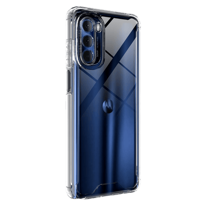 AMPD TPU / Acrylic Hard Shell Case for Motorola Moto G Stylus (2022) / Moto G Stylus 5G (2022) by AMPD