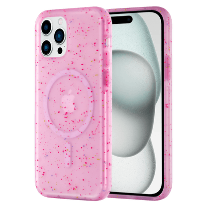 AMPD Jelly Confetti Soft Shell MagSafe Case for Apple iPhone 15 Pro Max by AMPD