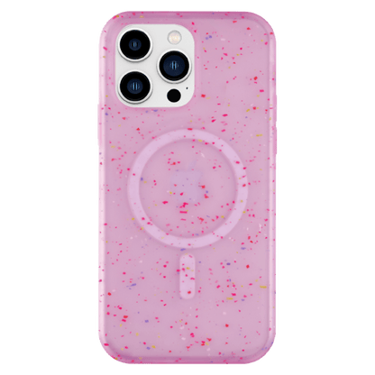 AMPD Jelly Confetti Soft Shell MagSafe Case for Apple iPhone 15 Pro Max by AMPD
