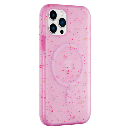 AMPD Jelly Confetti Soft Shell MagSafe Case for Apple iPhone 15 Pro Max by AMPD