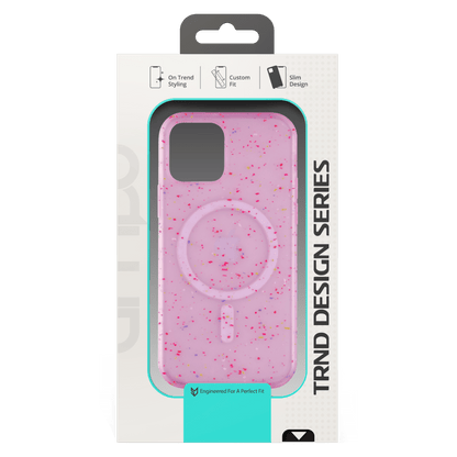 AMPD Jelly Confetti Soft Shell MagSafe Case for Apple iPhone 15 Pro Max by AMPD