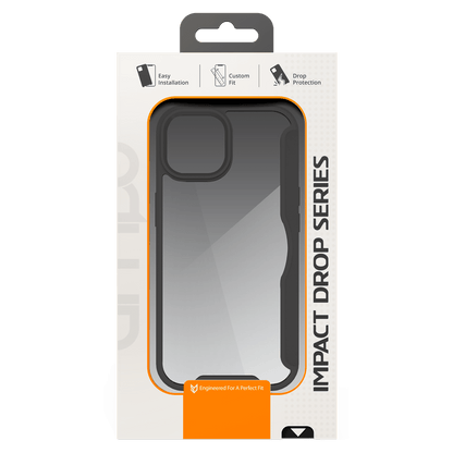 AMPD TPU / Acrylic Flip Wallet MagSafe Case for Apple iPhone 15 Pro Max by AMPD