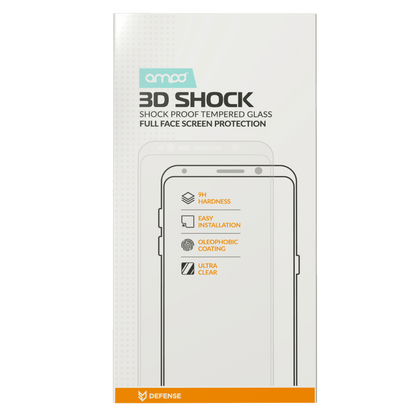 AMPD 3D Glass Screen Protector for Motorola Moto G 5G (2022) by AMPD