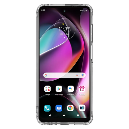 AMPD TPU / Acrylic Hard Shell Case for Motorola Moto G 5G (2022) by AMPD