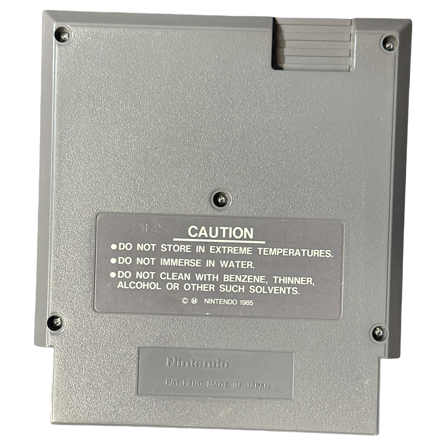 Section-Z [5 Screw] - NES