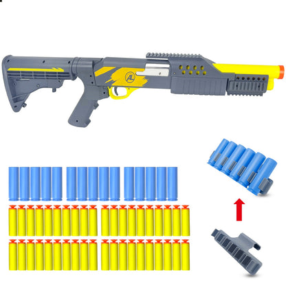 Tactical Shotgun Toy – Realistic Foam Dart Blaster for Backyard Adventures