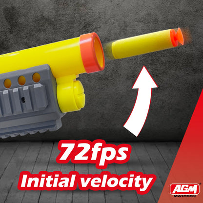 Tactical Shotgun Toy – Realistic Foam Dart Blaster for Backyard Adventures