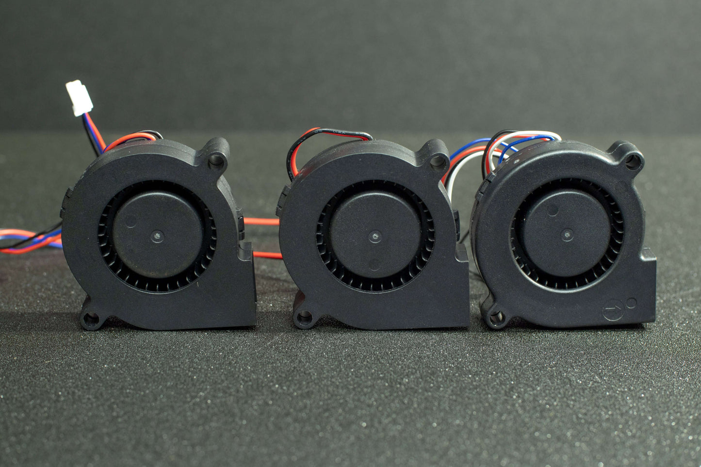 HoneyBadger Performance Series 5015 Blower Fans 2–4 Wire, PWM & Tach Options