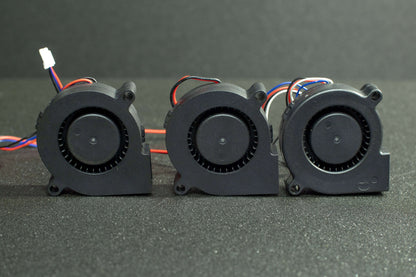 HoneyBadger Performance Series 5015 Blower Fans 2–4 Wire, PWM & Tach Options