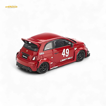 Mini GT LB-WORKS ABARTH 595 Red 1:64