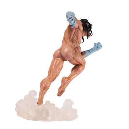 Attack on Titan Eren Yeager Titan Form Super Figure Collection SFC Figure