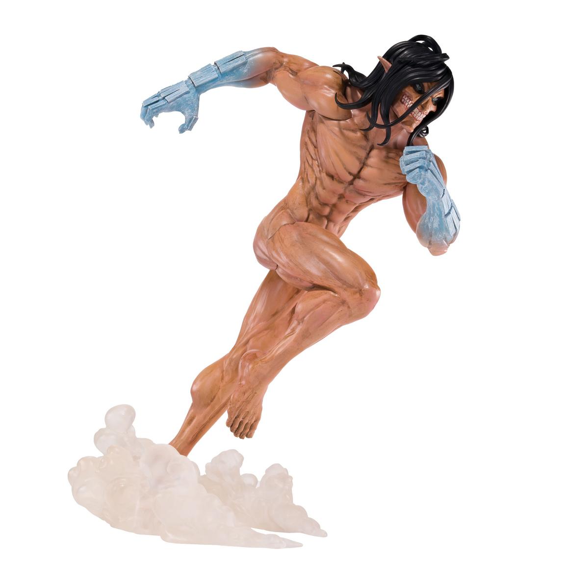 Attack on Titan Eren Yeager Titan Form Super Figure Collection SFC Figure