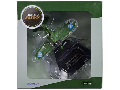 Polikarpov I-16 Fighter Aircraft "Combat Ace Luo Ying Te Taiwan Sino-Japanese War" Republic of China Air Force "Oxford Aviation" Series 1/72 Diecast Model Airplane by Oxford Diecast  free shipping USA