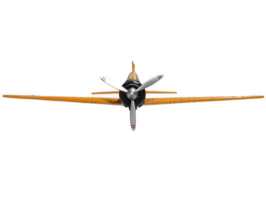 Mitsubishi Zero A6M2-21 Fighter Aircraft "Training Aircraft - Imperial Japanese Navy" (1944) "Oxford Aviation" Series 1/72 Diecast Model Airplane by Oxford Diecast