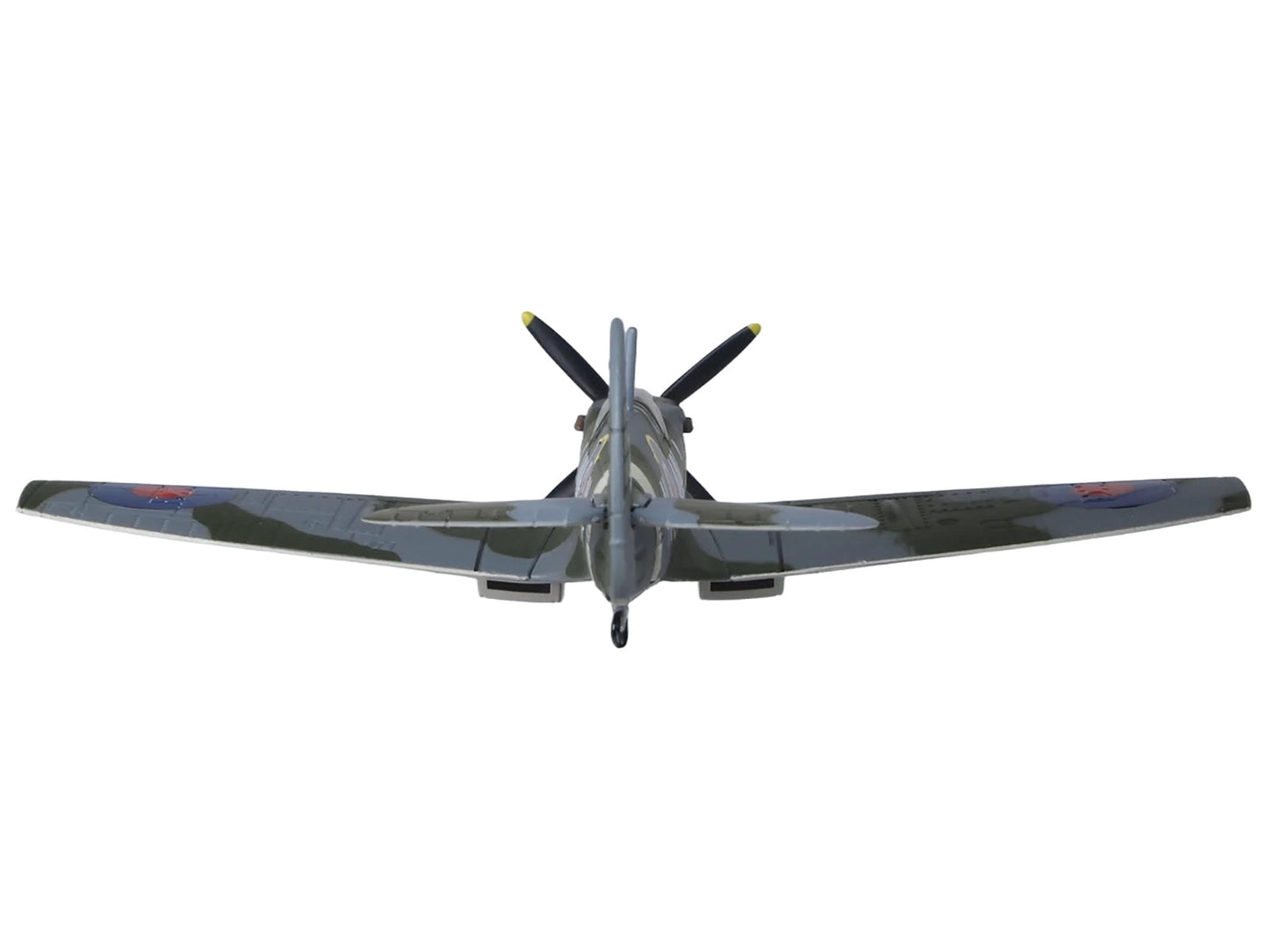 Supermarine Spitfire LF MK IXe Fighter Aircraft "TE565 10th (Czech) Fighter Squadron RAF Manston" Royal Air Force 1/72 Diecast Model Airplane by Oxford Diecast