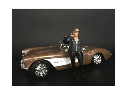 "Ladies Night" Tom (Bartender) Figurine for 1/18 Scale Models by American Diorama  free shipping USA