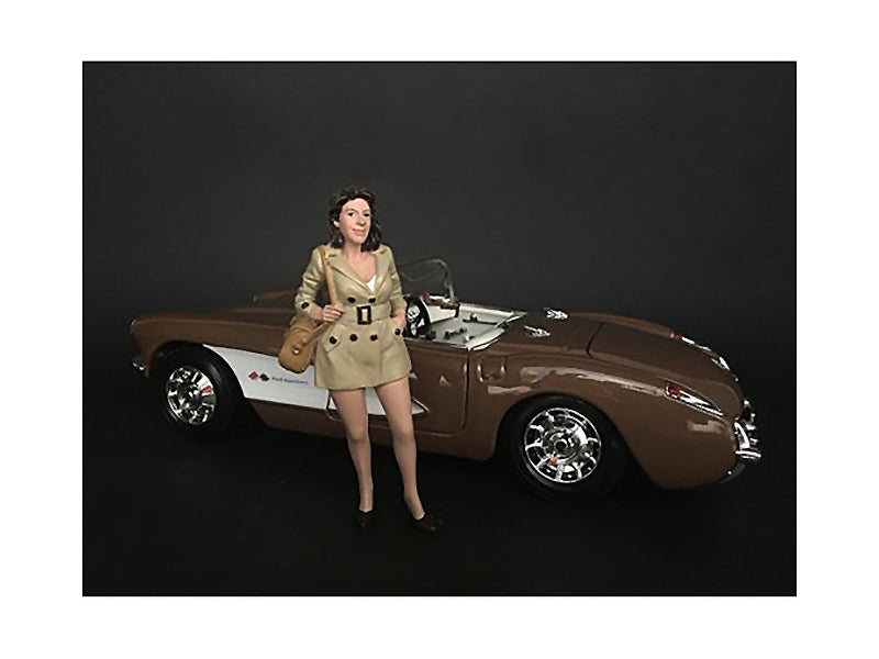 "Ladies Night" Betty Figurine for 1/18 Scale Models by American Diorama  free shipping USA