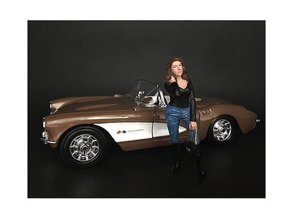 "Ladies Night" Lindsay Figurine for 1/18 Scale Models by American Diorama  free shipping USA