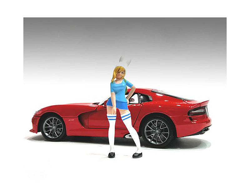 "Cosplay Girls" Figure 3 for 1/24 Scale Models by American Diorama  free shipping USA