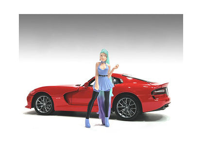 "Cosplay Girls" Figure 4 for 1/18 Scale Models by American Diorama  free shipping USA