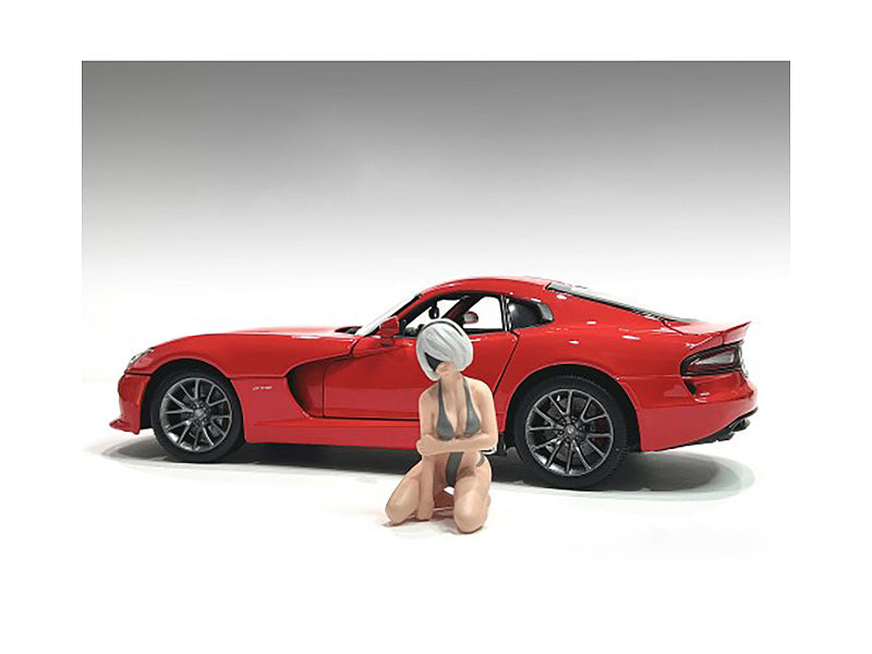 "Cosplay Girls" Figure 5 for 1/18 Scale Models by American Diorama  free shipping USA
