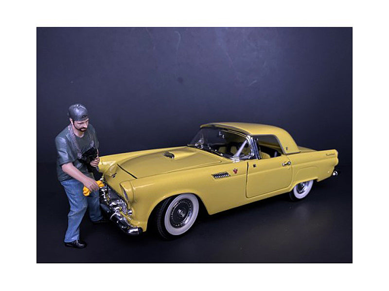 "Weekend Car Show" Figurine VII for 1/18 Scale Models by American Diorama  free shipping USA
