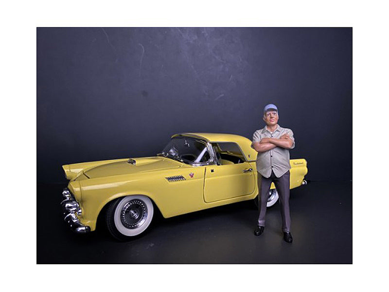 "Weekend Car Show" Figurine II for 1/24 Scale Models by American Diorama  free shipping USA