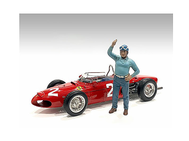 "Racing Legends" 50's Figure B for 1/18 Scale Models by American Diorama  free shipping USA