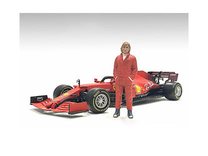 "Racing Legends" 70's Figure A for 1/18 Scale Models by American Diorama  free shipping USA