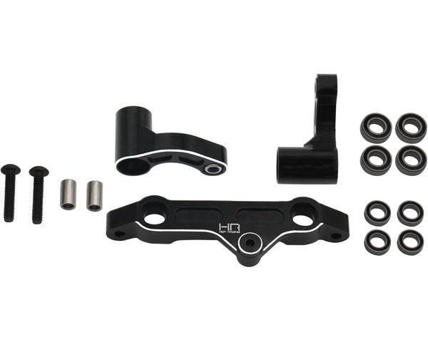 Hot Raicng Aluminum HD Bearing Steering Bellcranks for 1/5 Arrma 8S