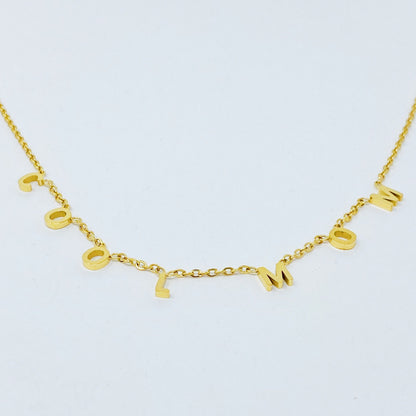 Cool Mom Necklace by Ellisonyoung.com