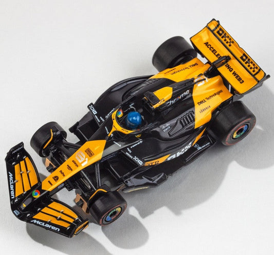 AFX 22104 McLaren F1 MCL38 Oscar Piastri #81 HO Slot Car Mega G+ Formula one