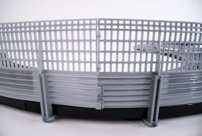 AFX Catch Fence Armco Barriers HO Slot Car Track Accessories 22054 22072