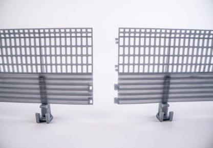 AFX Catch Fence Armco Barriers HO Slot Car Track Accessories 22054 22072