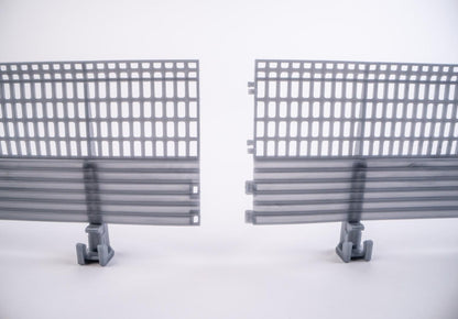 AFX Catch Fence Armco Barriers HO Slot Car Track Accessories 22054 22072