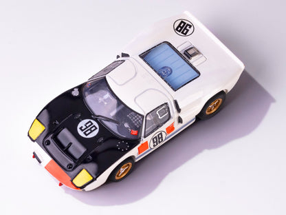 AFX 22059 Ford GT40 Mark II #98 Ken Miles 1966 Daytona Winner HO Slot Car
