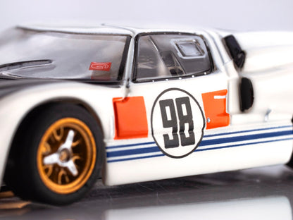 AFX 22059 Ford GT40 Mark II #98 Ken Miles 1966 Daytona Winner HO Slot Car