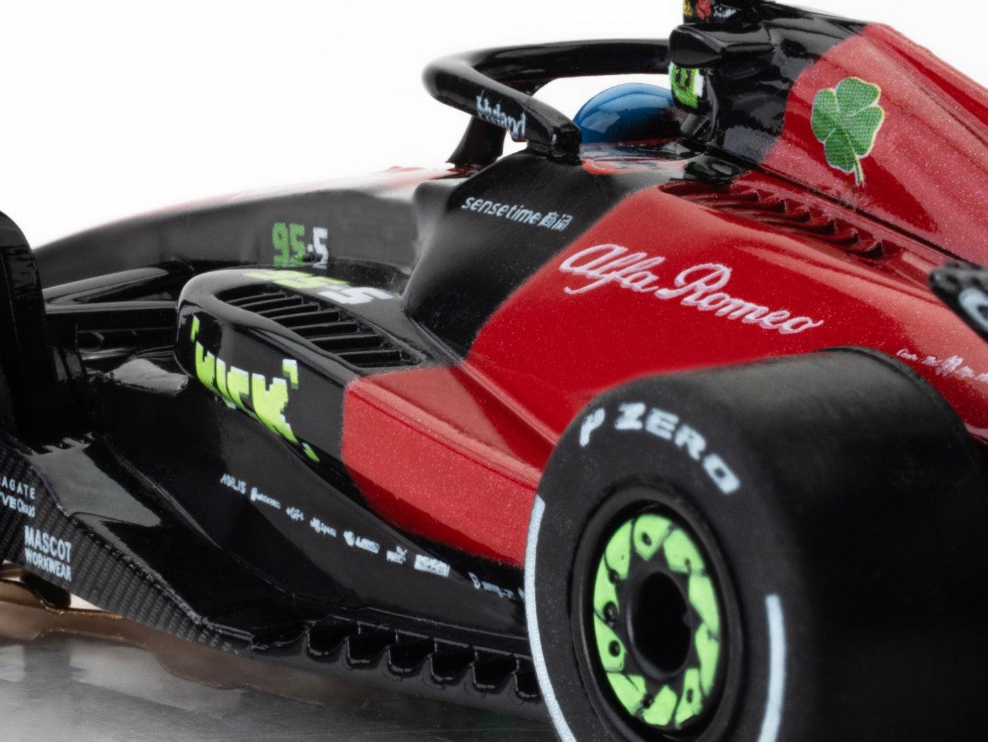 AFX 22081 Alfa Romeo F1 Spa Valtteri Bottas HO Slot Car Formula One