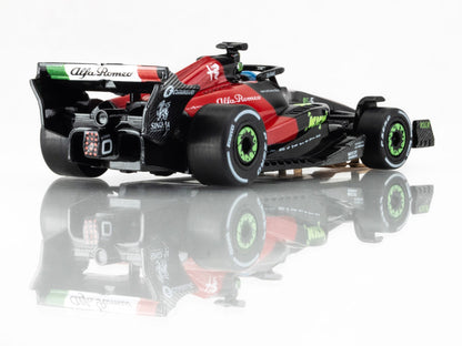 AFX Alfa Romeo 2023 F1 Monza Spa HO Slot Car 22080 22081 Formula One