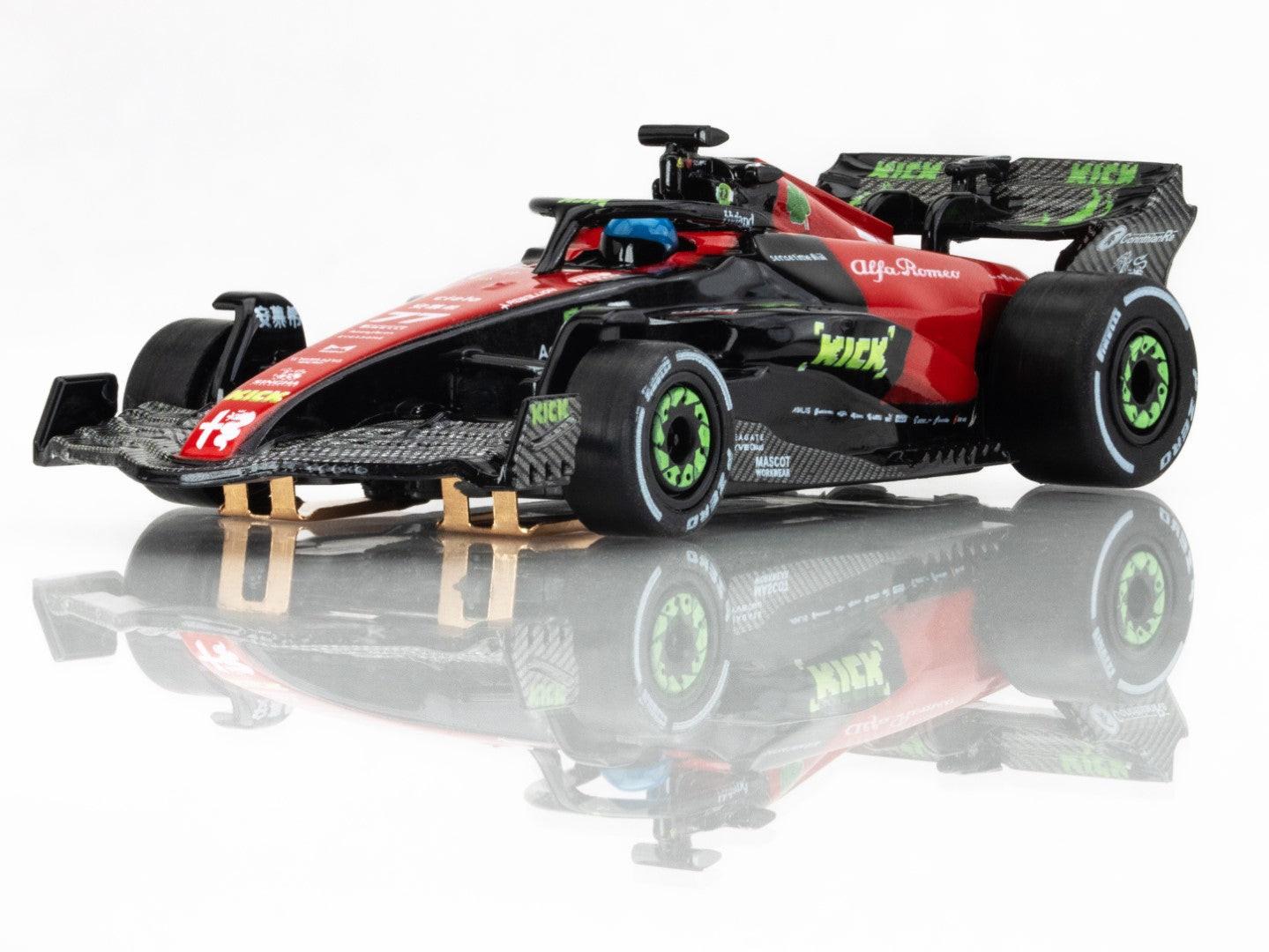 AFX 22081 Alfa Romeo F1 Spa Valtteri Bottas HO Slot Car Formula One