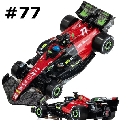 AFX 22081 Alfa Romeo F1 Spa Valtteri Bottas HO Slot Car Formula One