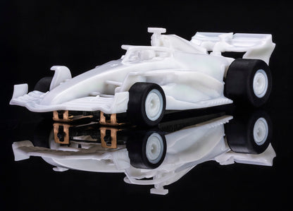AFX 22089 Formula F1 White Paintable Unpainted HO Slot Car MegaG+ AFX22089