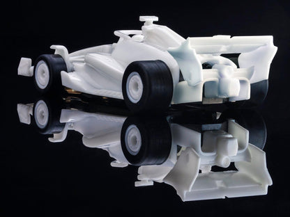 AFX 22089 Formula F1 White Paintable Unpainted HO Slot Car MegaG+ AFX22089