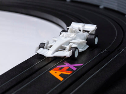 AFX 22089 Formula F1 White Paintable Unpainted HO Slot Car MegaG+ AFX22089
