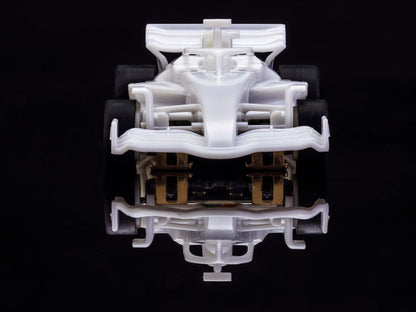AFX 22089 Formula F1 White Paintable Unpainted HO Slot Car MegaG+ AFX22089
