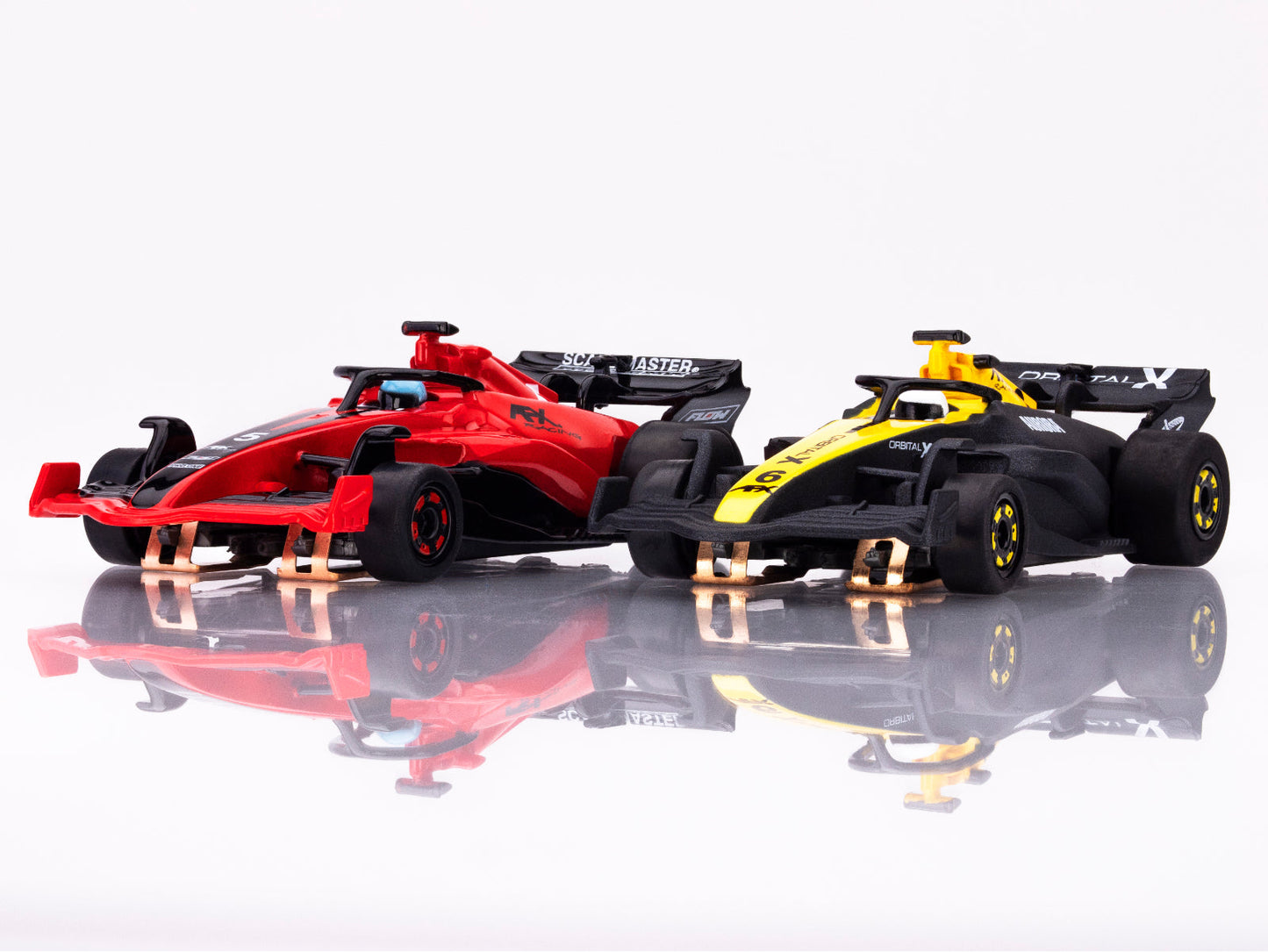 AFX 22106 Formula 2 Pack F1 HO Slot Car MegaG+ AFX22106