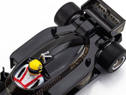 AFX 22113 Ayrton Senna Lotus 97T 1985 Black HO Slot Car MegaG+